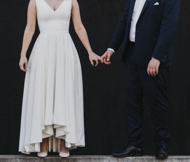 Suknia ślubna firmy Szyjemy Sukienki - rozmiar 36/38