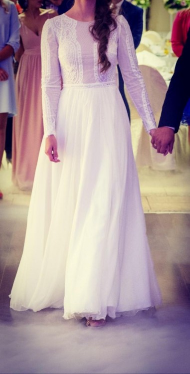 Suknia ślubna LA.LILA