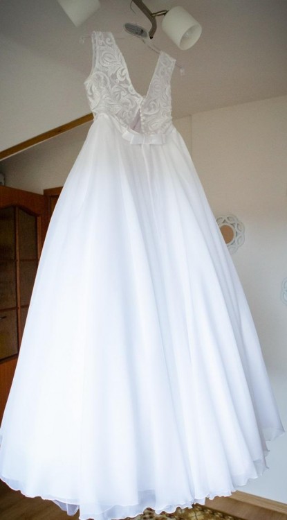 Suknia ślubna model Epia