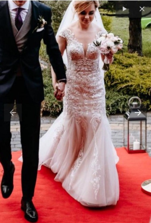 Suknia ślubna xs/s z salonu Monica Loretti model Rosanna