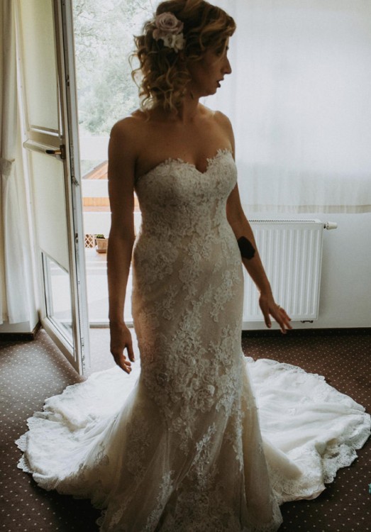 Suknia slubna Pronovias, model Princia