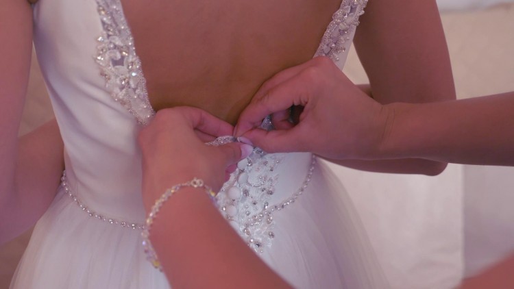 Suknia Ślubna HERMS model Zirku
