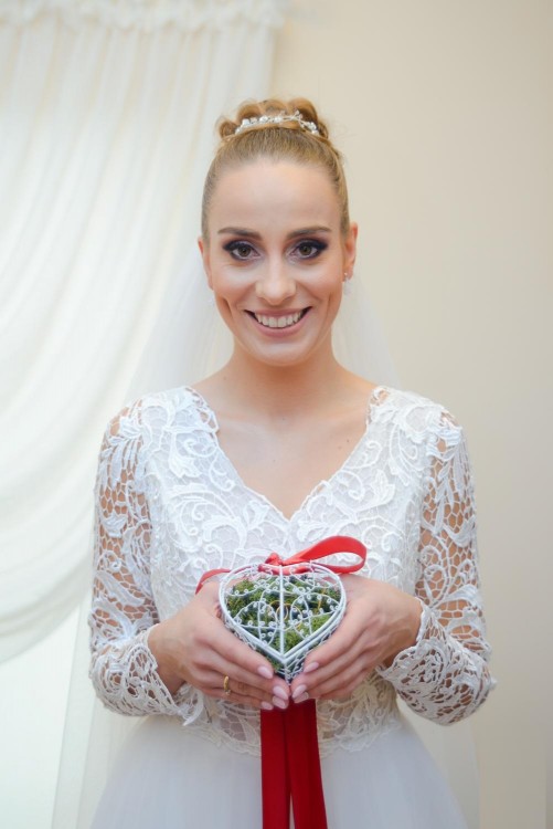 Suknia Ślubna Mabel II z kolekcji Violi Piekut