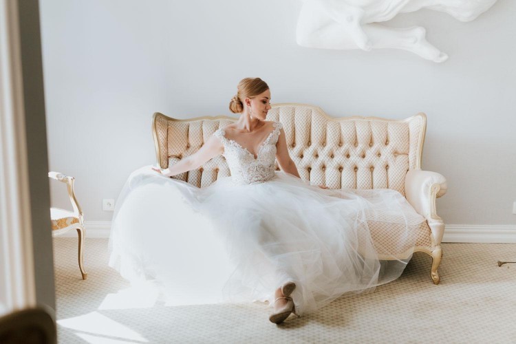 Suknia ślubna Herm's Bridal Zermatt księżniczka