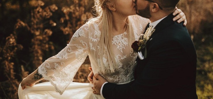 Boho suknia ślubna + GRATIS