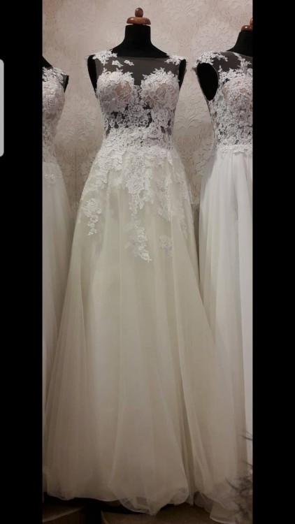 Suknia ślubna MS Moda Goldi rozm 38-40