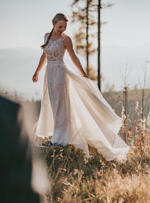 Suknia Ślubna Milla Nova. LINA