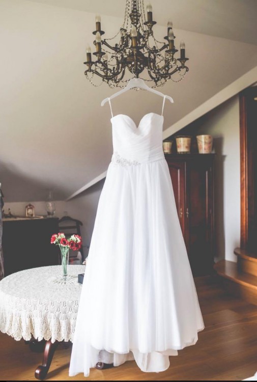 Suknia Ślubna Sposabella - Kolekcja Vanilla Sposa