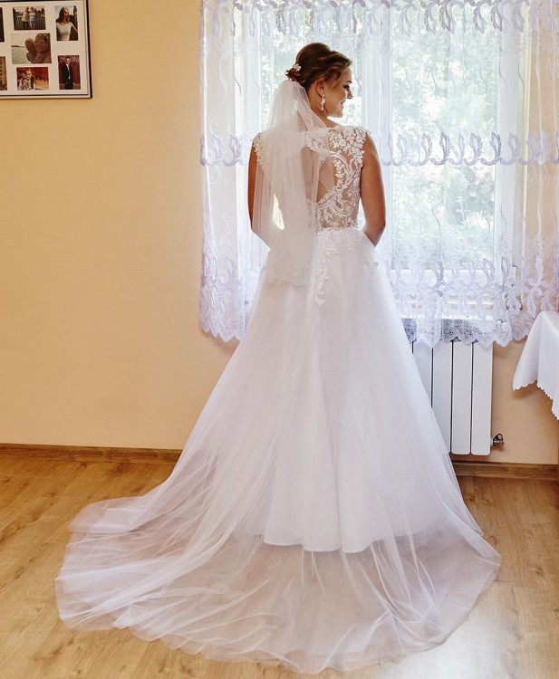 Suknia Ślubna Nikolett 2019