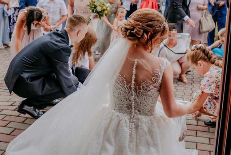 Suknia Ślubna Vanilla Sposa 2019