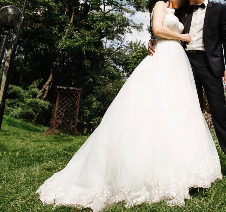 Sprzedam piękną suknie ślubną z kolekcji Anny Sposa