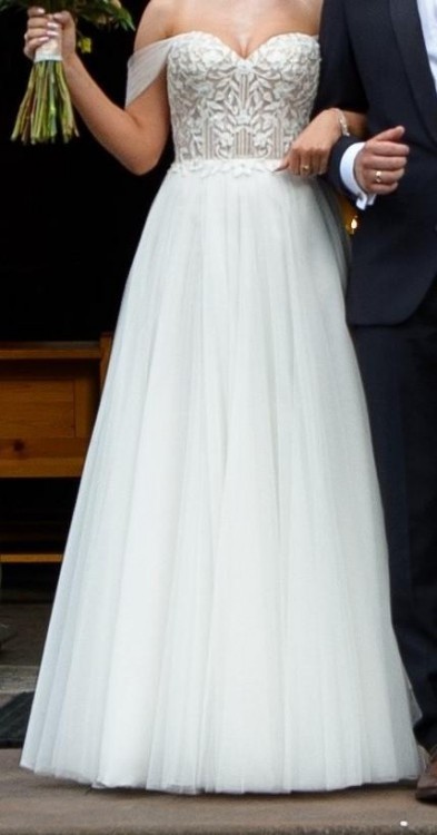 Suknia ślubna Justin Aleksander 88044 rozmiar 36