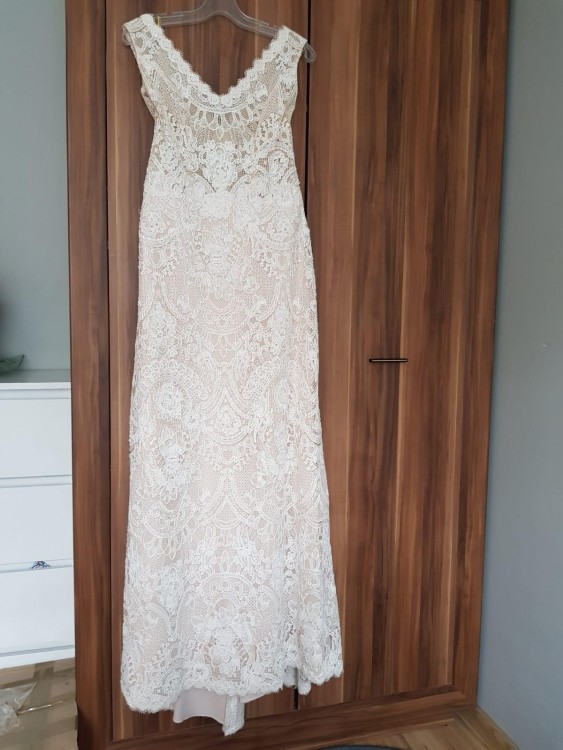 Suknia ślubna Model AURA IVORY