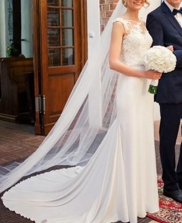 Suknie Suknia lubna marki Pronovias model Danka. 1 800 00z