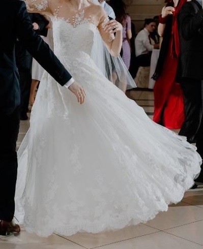 Suknia ślubna 34/36 Pronovias