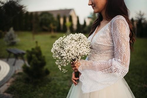 suknia ślubna- Sylwia Kopczyńska model Verdana