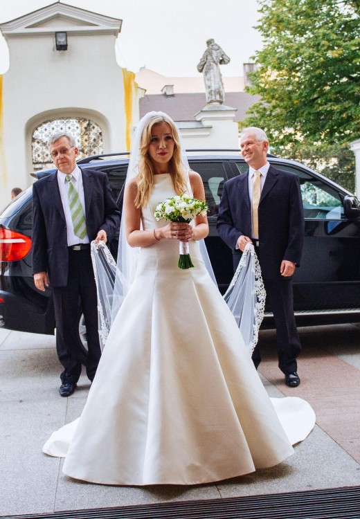 Suknia ślubna Pronovias Ontario