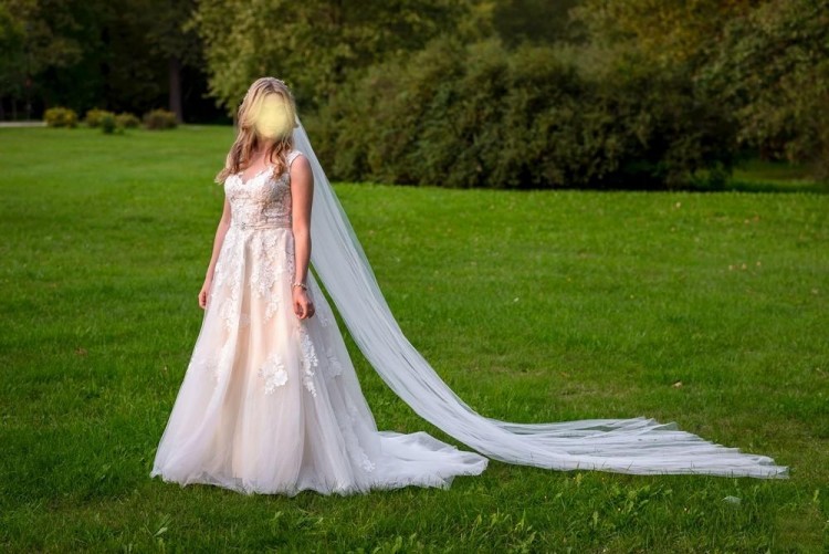 Suknia Ślubna z 2019 r. Annais Bridal DORIS 36-38