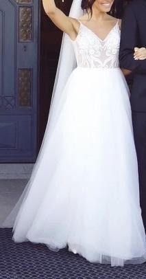 Suknia ślubna Silueta