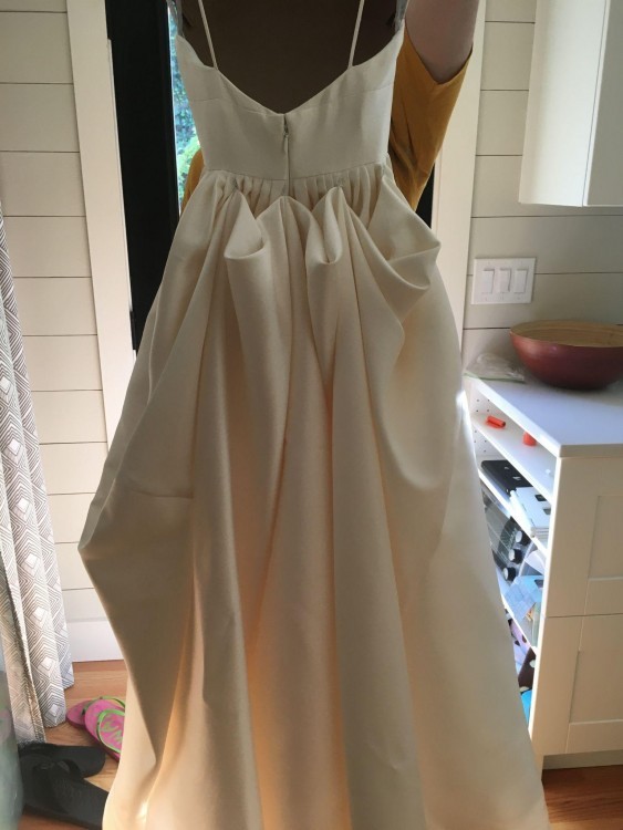 BHLDN Opaline, r.36, Ivory, Wtoo by Watters