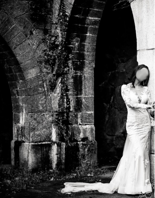 Suknia ślubna Justin Alexander Sweetheart długi rękaw