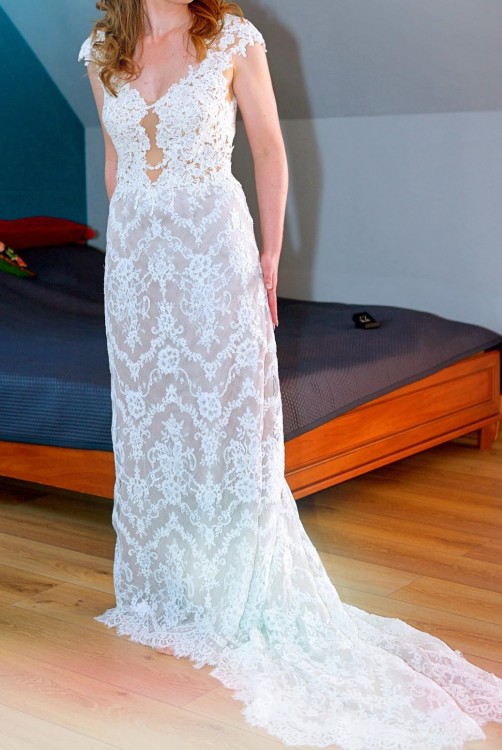 Koronkowa suknia ślubna - Juliette Atelier