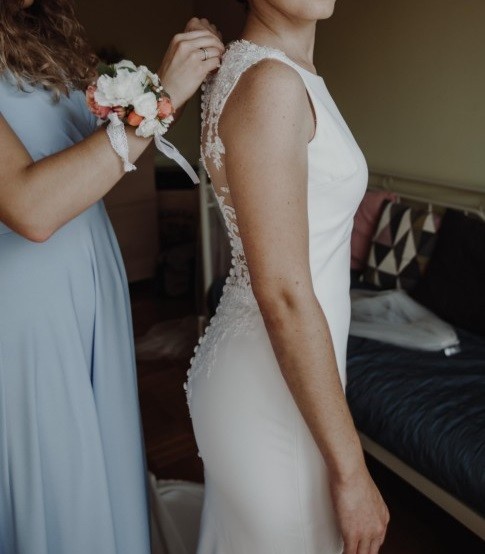 Suknie Suknia lubna PRONOVIAS Barcelona Enol 4 200 00z