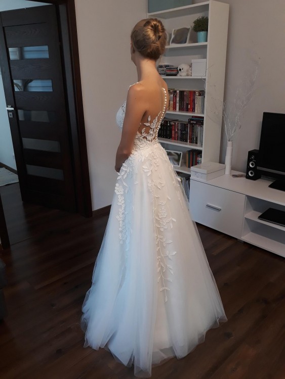 Nowa Suknia Ślubna
