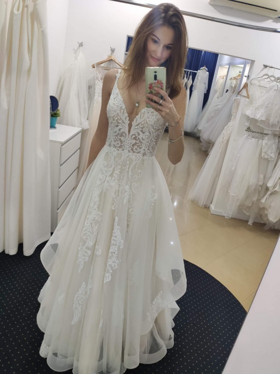 Sprzedam suknię ślubną