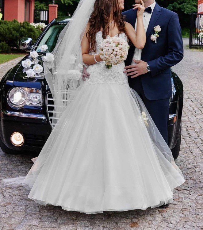 Suknia ślubna Mon Cheri 114270 Cora  David Tutera