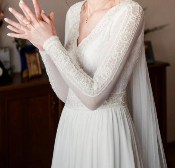 Suknia Ślubna Diana Gaja