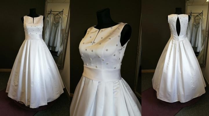 Suknia Ślubna Vanilla Sposa Brusel 1467