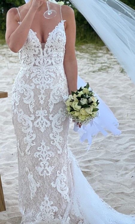 Suknia ślubna rozmiar xs/s/m Maggie Sottero