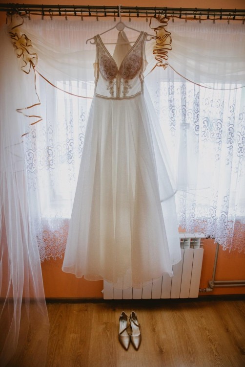 Suknia ślubna szuka nowej właścicielki
