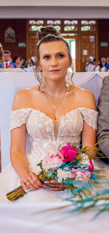 Suknia ślubna Anna Sposa DZHIT