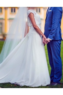 Piękna suknia ślubna