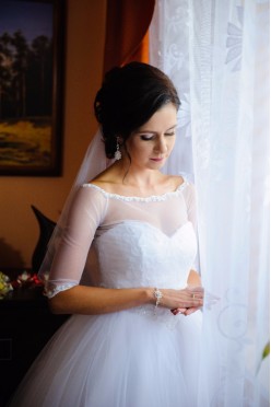Suknia ślubna princessa