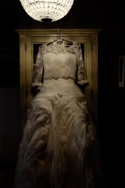Niepowtarzalna suknia ślubna