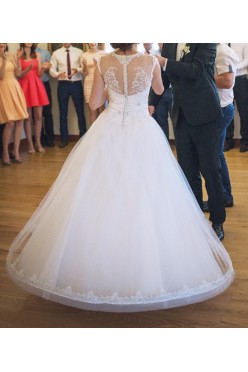 Suknia ślubna SPOSA Rzeszów R36 +gratis biżuteria i inne