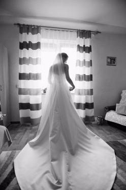 Suknia ślubna Dubaj 2015