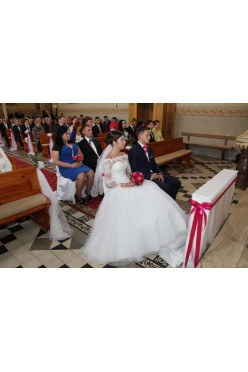 Zjawiskowa suknia ślubna- 114277 Edna David Tutera !!