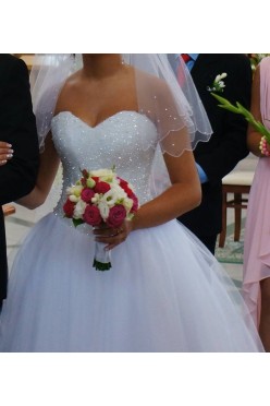Suknia ślubna typu księżniczka "La Lucienne Diamonds"