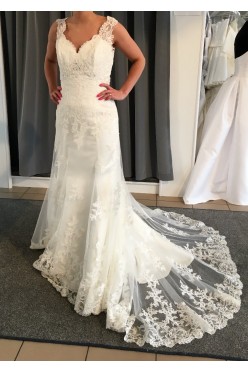 Suknia Annais Bridal Baviere rozmiar 38/40 kolor ecru