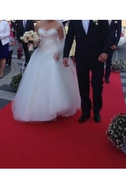 suknia ślubna hizette 2015
