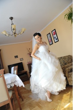 Suknia ślubna San Patrick model „ Arona” (Hiszpania)