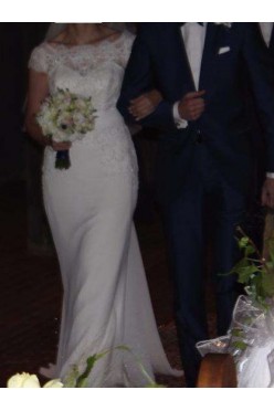 Elegancka suknia ślubna LA SPOSA Elures 2015