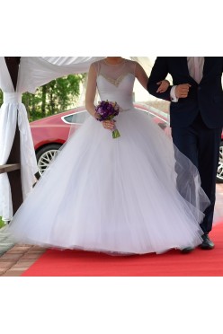 Piękna suknia ślubna rozmiar 34-36