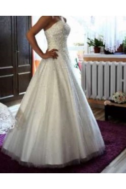 Zjawiskowo piękna suknia ślubna Herms  r.34