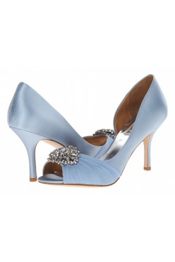 Buty BADGLEY MISCHKA model PEARSON kolor LIGHT BLUE r. 36