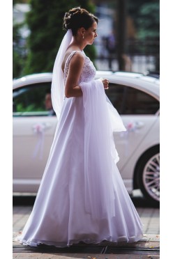 Wyjątkowa suknia ślubna Mori Lee 5204